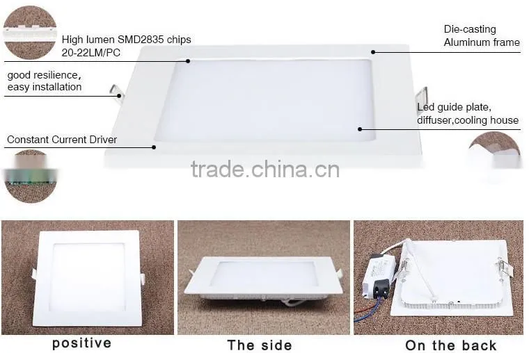 Hot Sale LED Lighting Square LED Panel Light