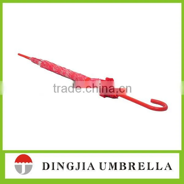 High quality wooden Visor straight umbrella