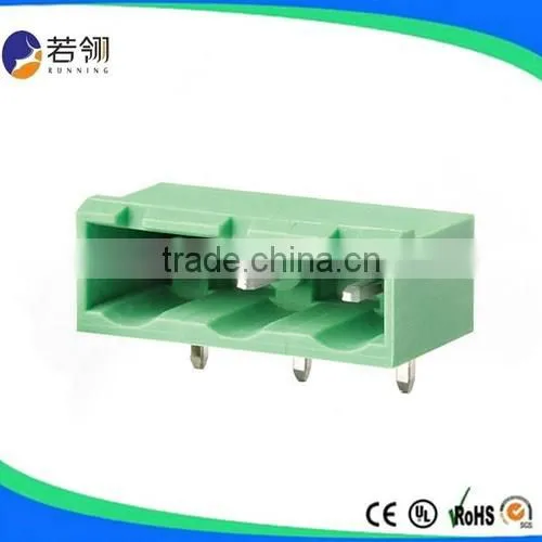 Pitch 7.62mm Male Pluggable Terminal Block Connectors