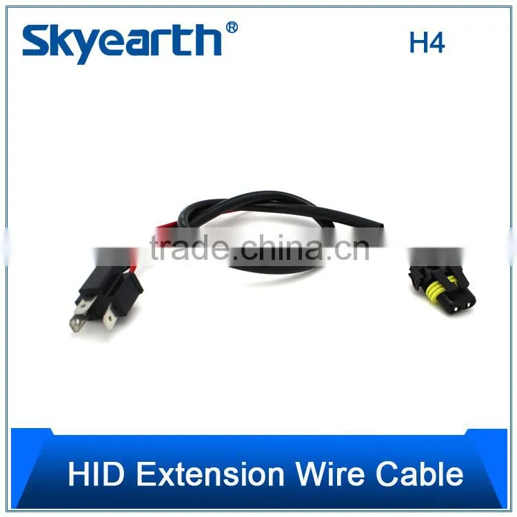 custom hid xenon extension cable wire harness