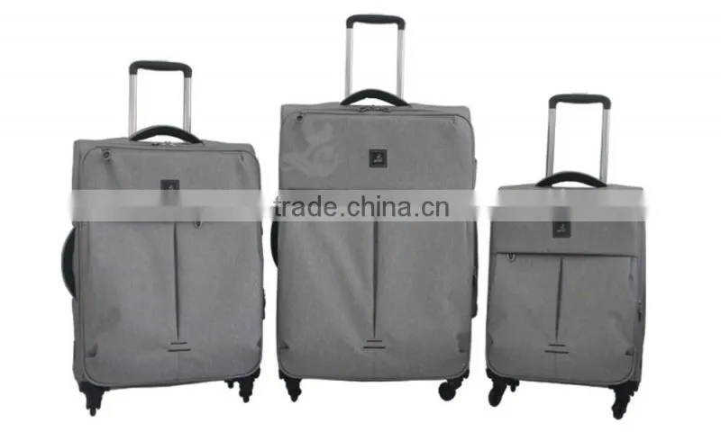 Baoding fashionable grey nylon oxfords used luggage for men