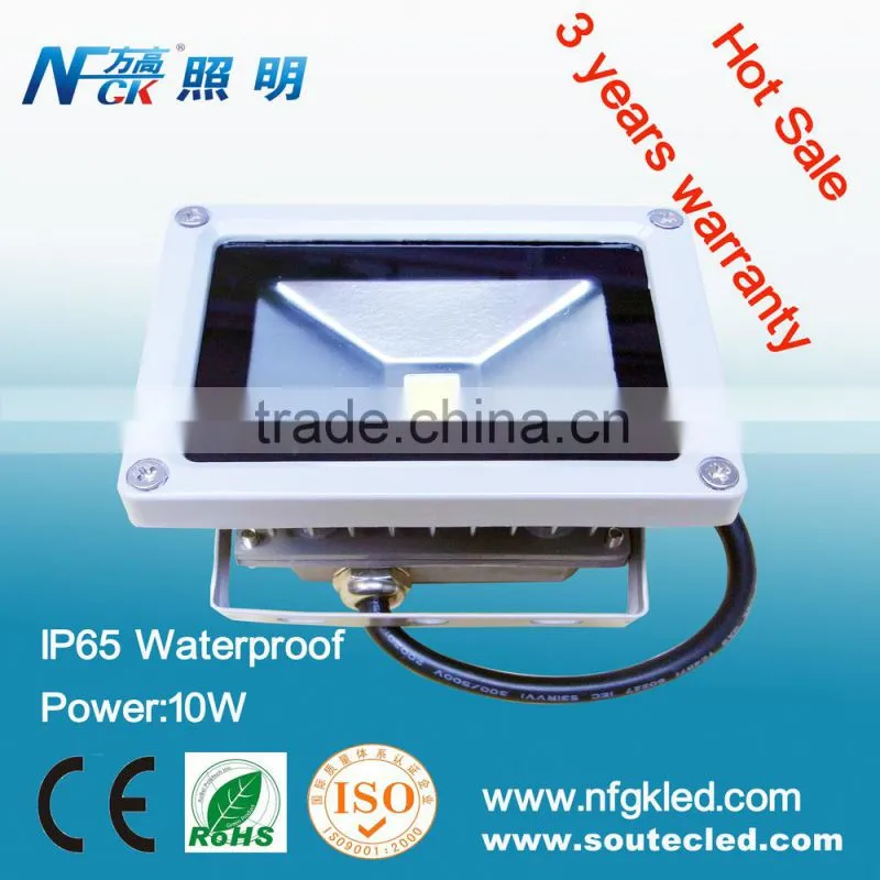 IP65 DC12-24V 10W Outdoor Waterproof LED Flood Light