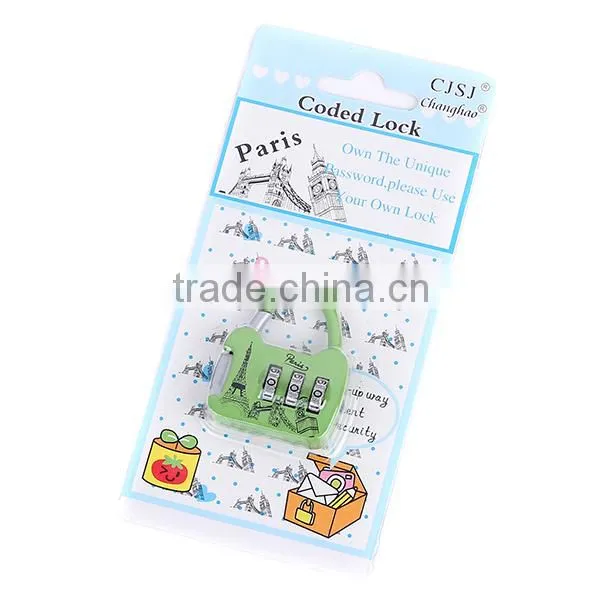 Unique Design Cheap Combination 3 Digit Combination Lock