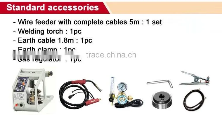 Cheape co2 welding machine price for mig wire welding KR-350II