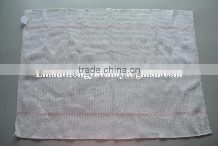 Stitch bonded nonwoven 100%recycled cotton floor mop cloth