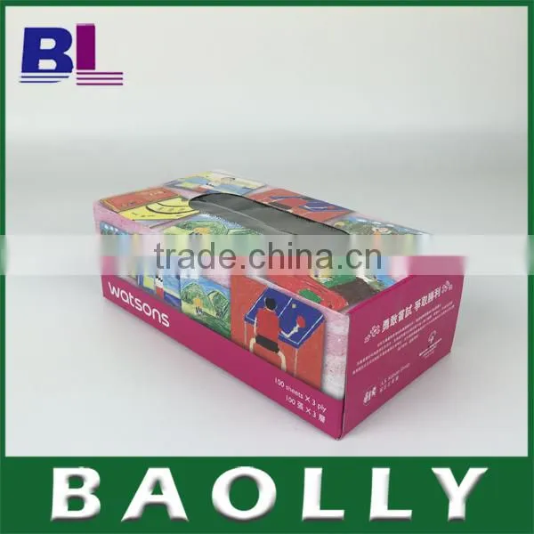 Popular Eco-friendly Long Corrugated Paper Box For Sale