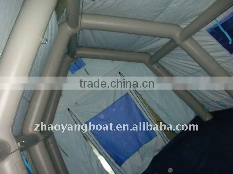 PVC Inflatable Tent for Rescue