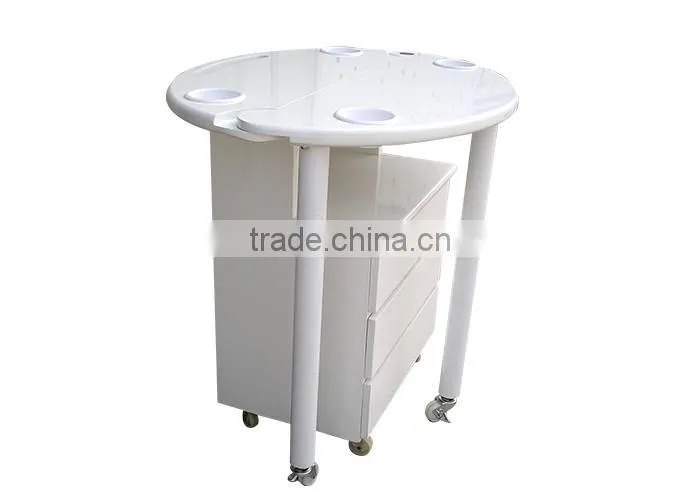 Comfortable durable simple& classic design functional convenient vented nail table