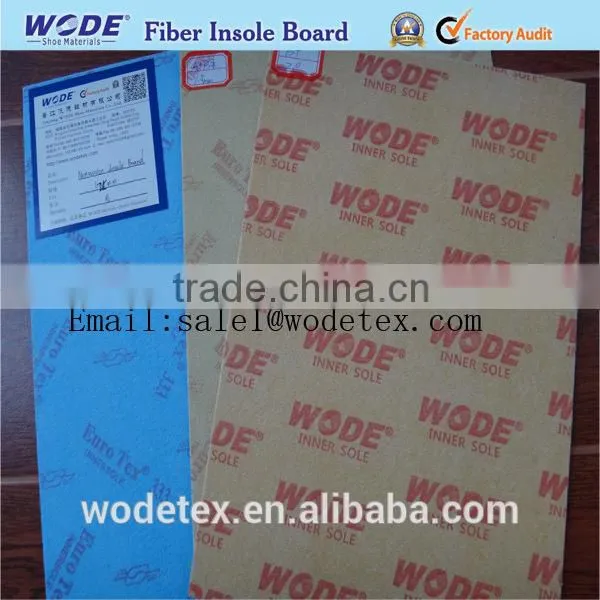 Padded Fiber Board For Inner Sole