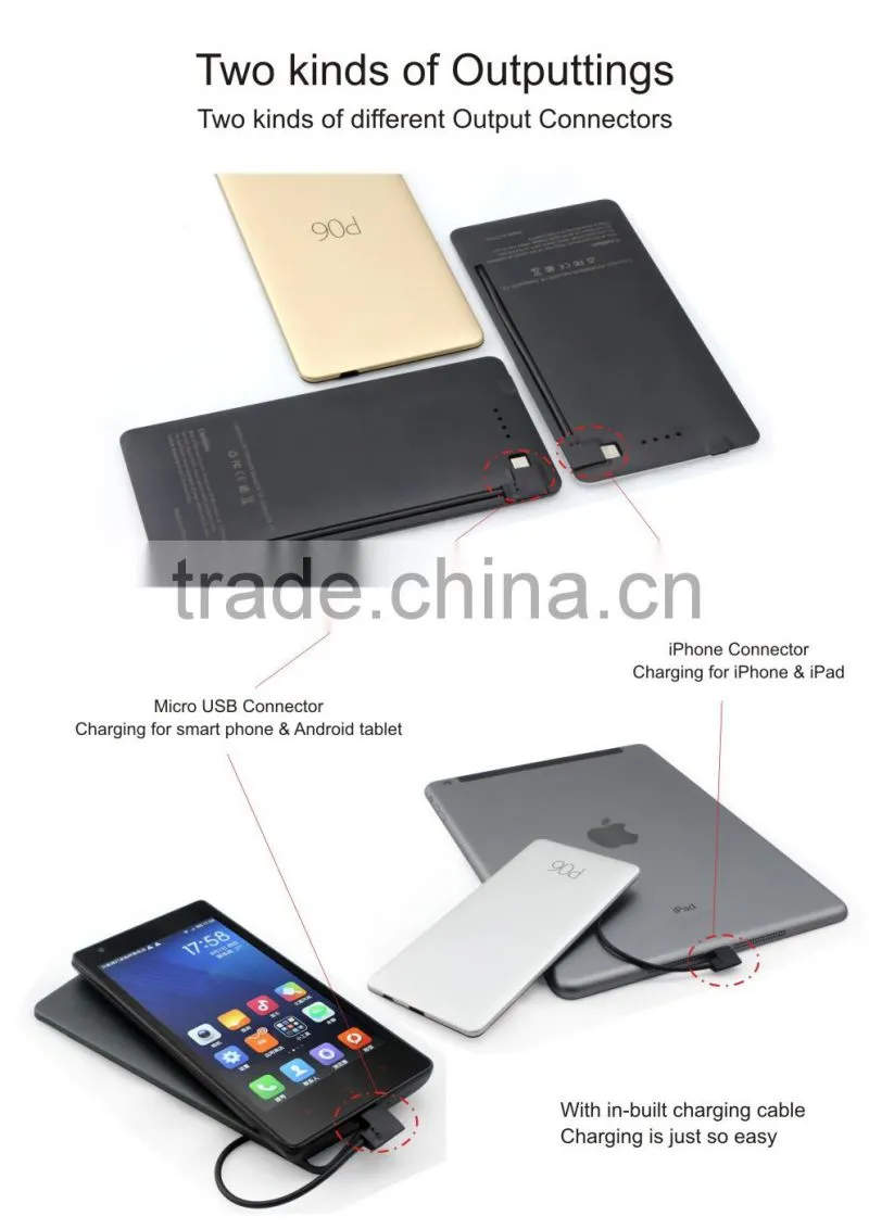 Forida portable power bank mobile power bank