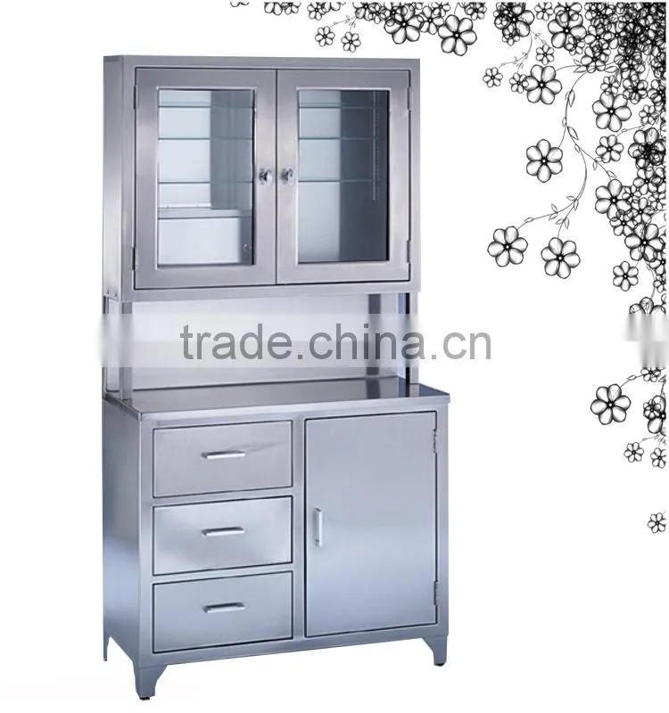 Made in China hospital bedside cabinet medical devices cabinet laboratory chemical storage cabinets