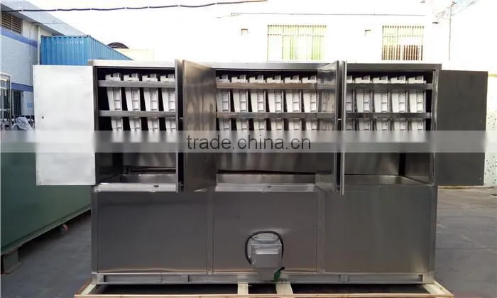 best China 20 tons cube ice machine manufacturer