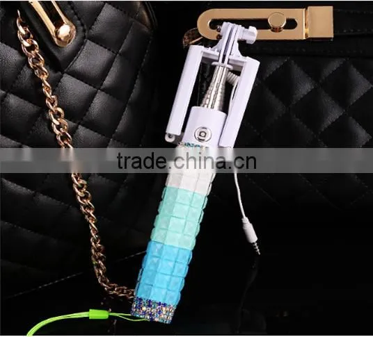 Foldable Pocket Size Selfie Stick Handheld Monopod Selfie Stick