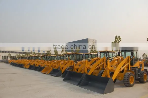 Cheap Price 1.6 Ton Lawn Tractor Mini Front End Loader