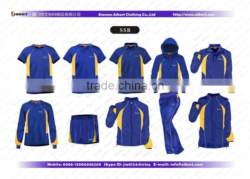 Custom stand veck zip-up jackets(SSB-8)