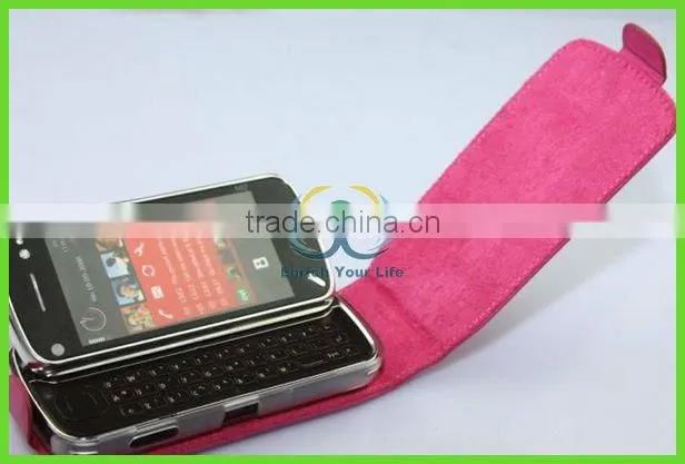 cheap mobile phone leather cases for nokia
