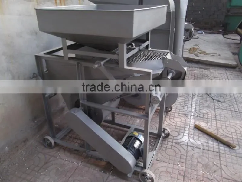 high efficiency peanut sheller machine