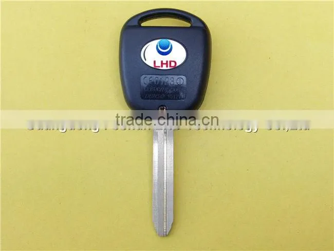 Car Remote Key Shell fit for TOYOTA 2 Button Key Case TOY43 Blade