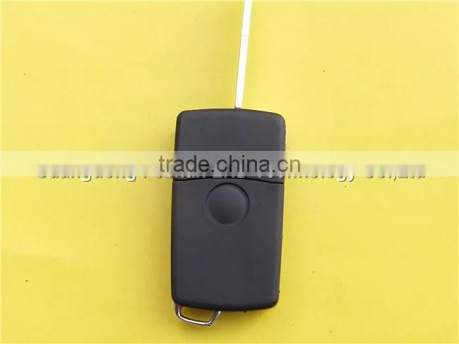 2 Buttons Modified Remote Flip Key Blank Shell for Chevrolet Epica with left blade