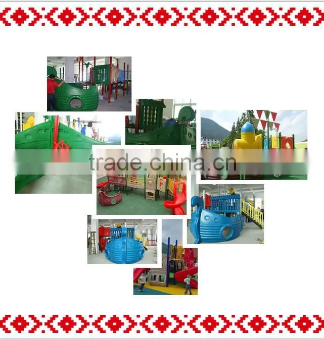 2016 New Hot children commercial outdoor playground equipment Canada