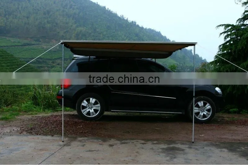 Rain car awnings