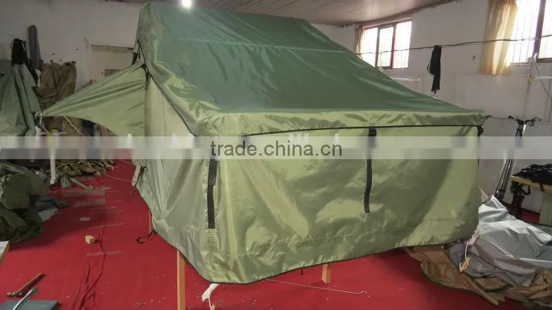 Roof top tents on the trailer / 4WD roof tent