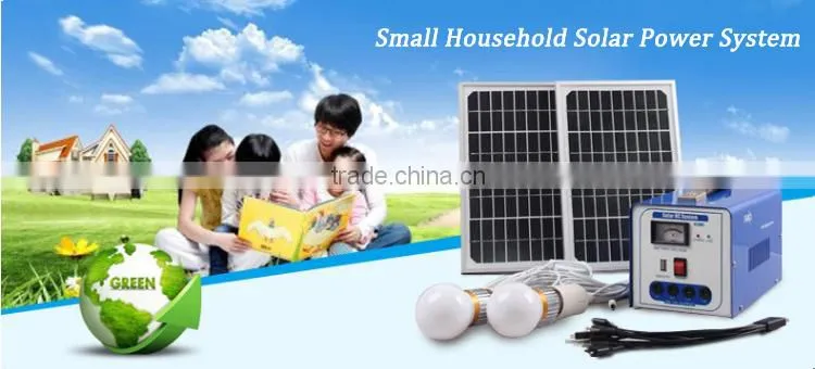Factory supply high quality Multi-founction Lithium Portable solar Power source