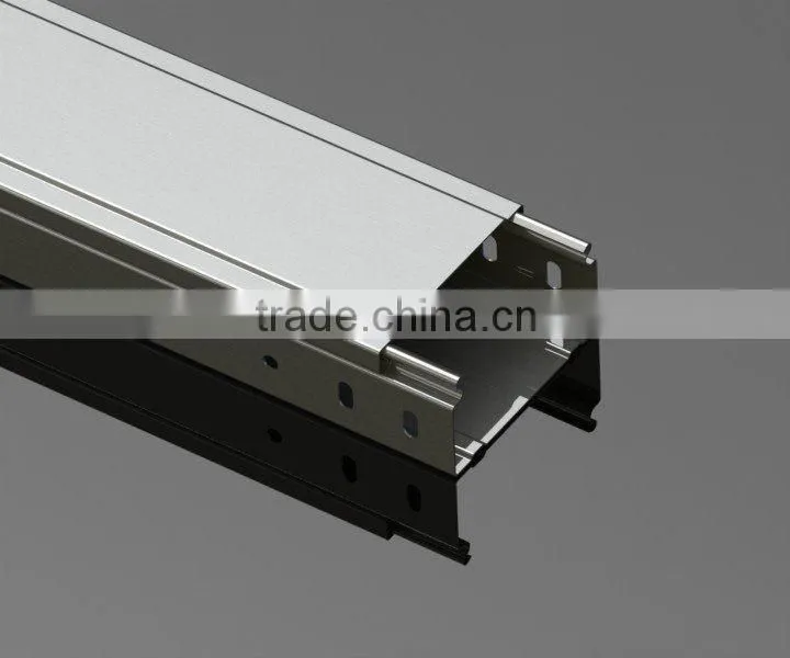 Aluminuim Cable Trunking Cable Tray with Cover