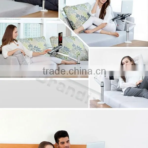Computer monitor laptop arm stand