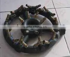 cast iron TripleHead gas burner