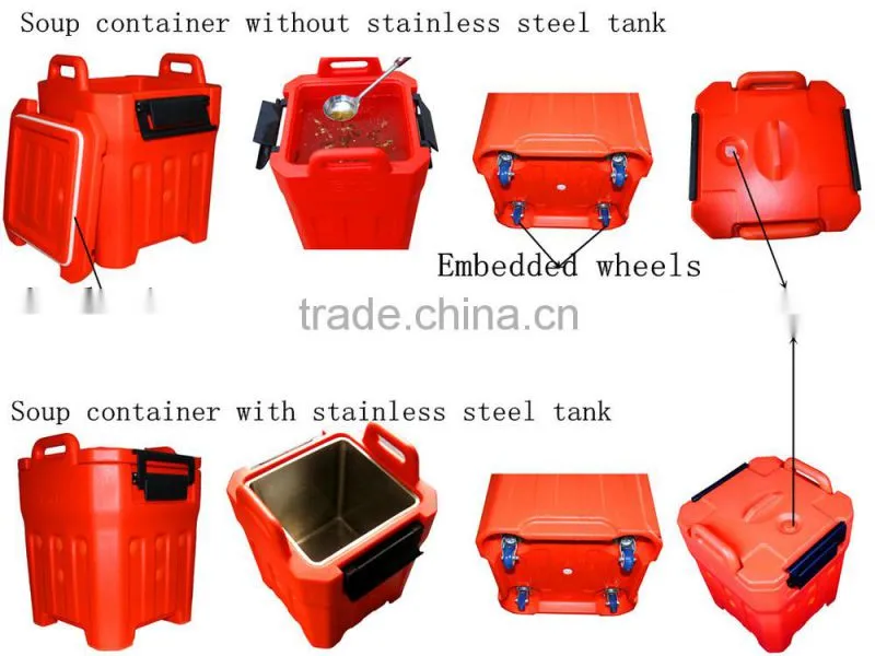 Catering Equipment Of Insulated Barrel For Soup insulated barrel
