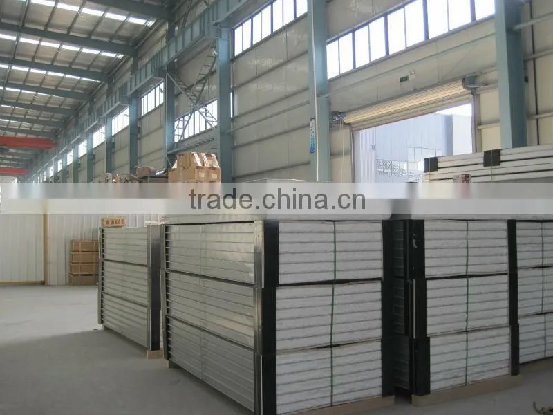 Light Steel Prefabricated Warehouse / Prefabricated Workshop