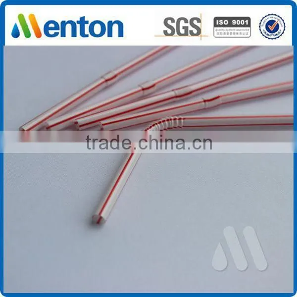 top grade hot sale plastic water bottle flexible straw