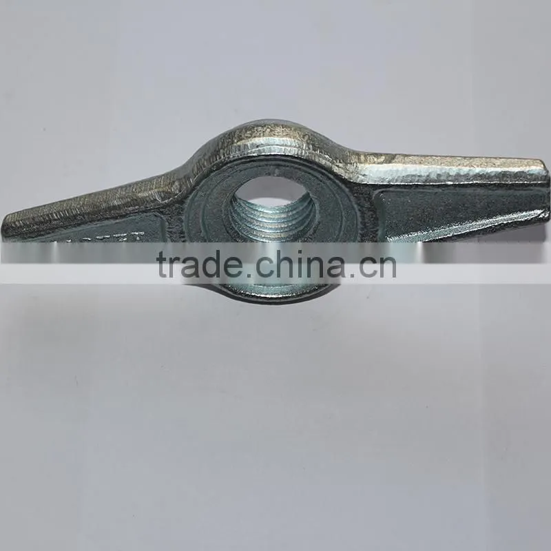 ductile iron jack nut frame scaffolding jack base