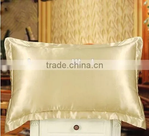 2015 luxyry pure silk pillow case