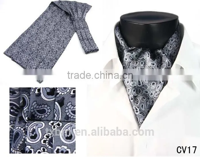 Business Mens Silk Scarf