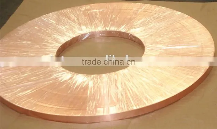 beryllium copper strip UNS C17500