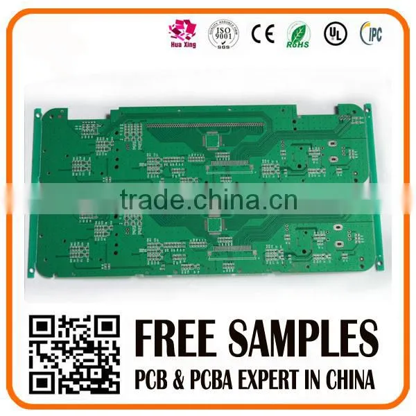 FR4 1 layer hasl single side pcb board