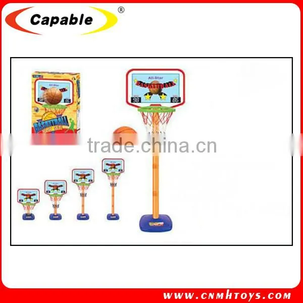 High quality adjustable and portable basketball stand for kids