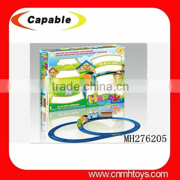 Model cartoon kids toy train electric toy train sets