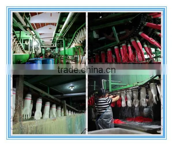 PVC Dipped Industrial Gloves safety working gloves cut gloves