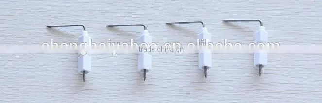 Engine ignition needle for oven