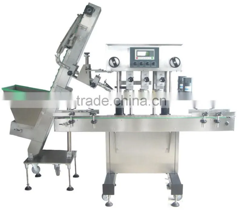 Topspack Automatic Linear Cap Screwing Machine