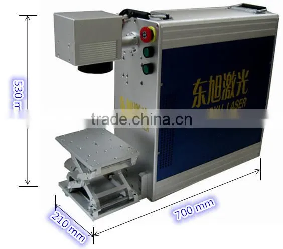 Desktop 20W portable laser marking machine