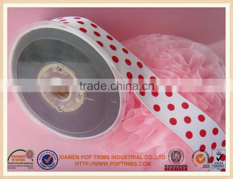 wholesale printed grosgrain ribbon