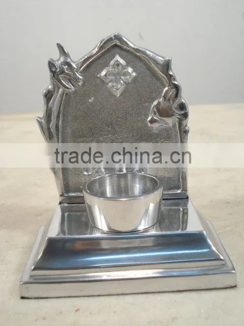Halloween Small Skull Candle Holder Tea Light,Halloween skull decorative candle holder