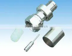 F compression connector
