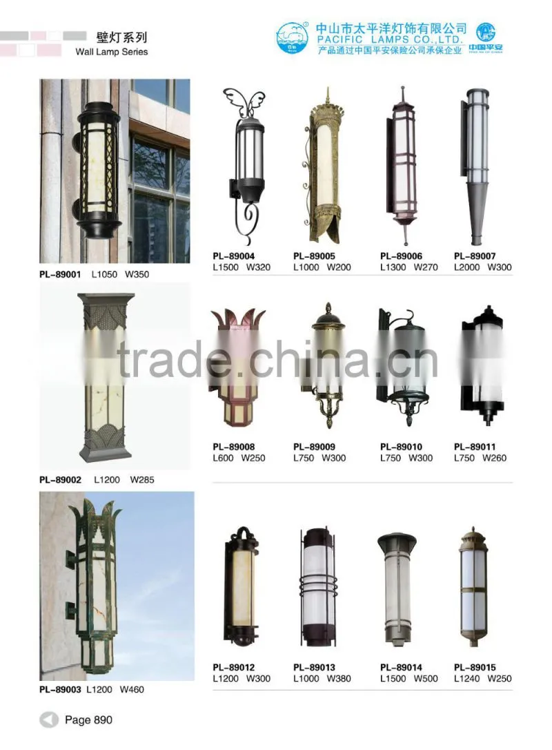 Scagliola wall lamp Residential lighting hot sale