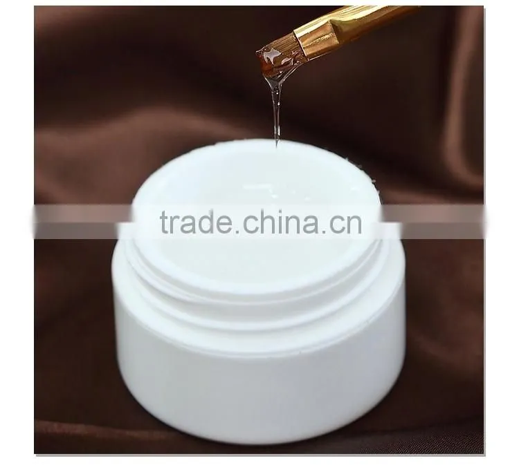 Pro CCN quality product factory uv gel nails Clear Pink White Yellowish UV Gel Builder 1Kg Nail Art Tips Design High Quality