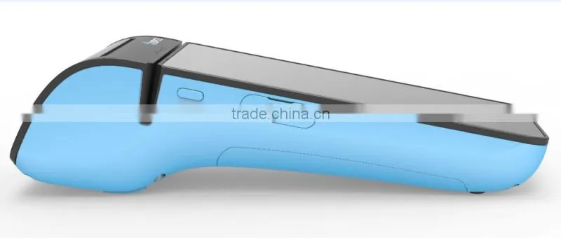 5.5 inch Handheld Android POS Terminal With 58mm Thermal Printer Mobile POS